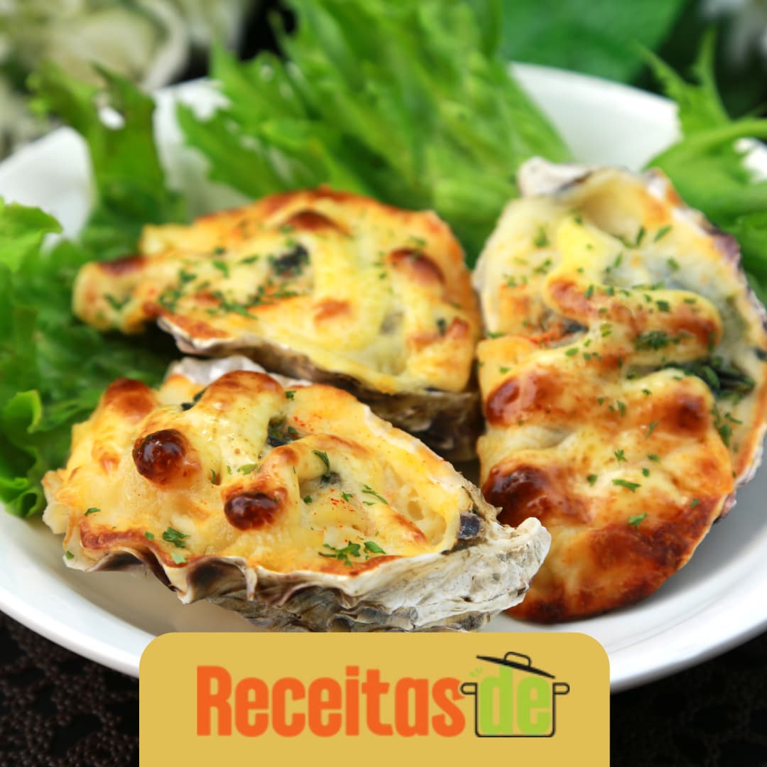 Ostras Gratinadas Deliciosas