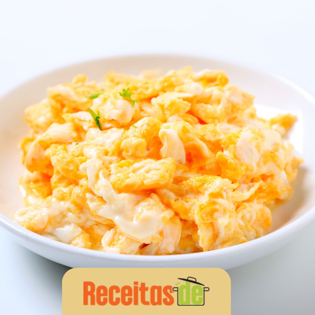 Ovos Mexidos Cremosos e Deliciosos