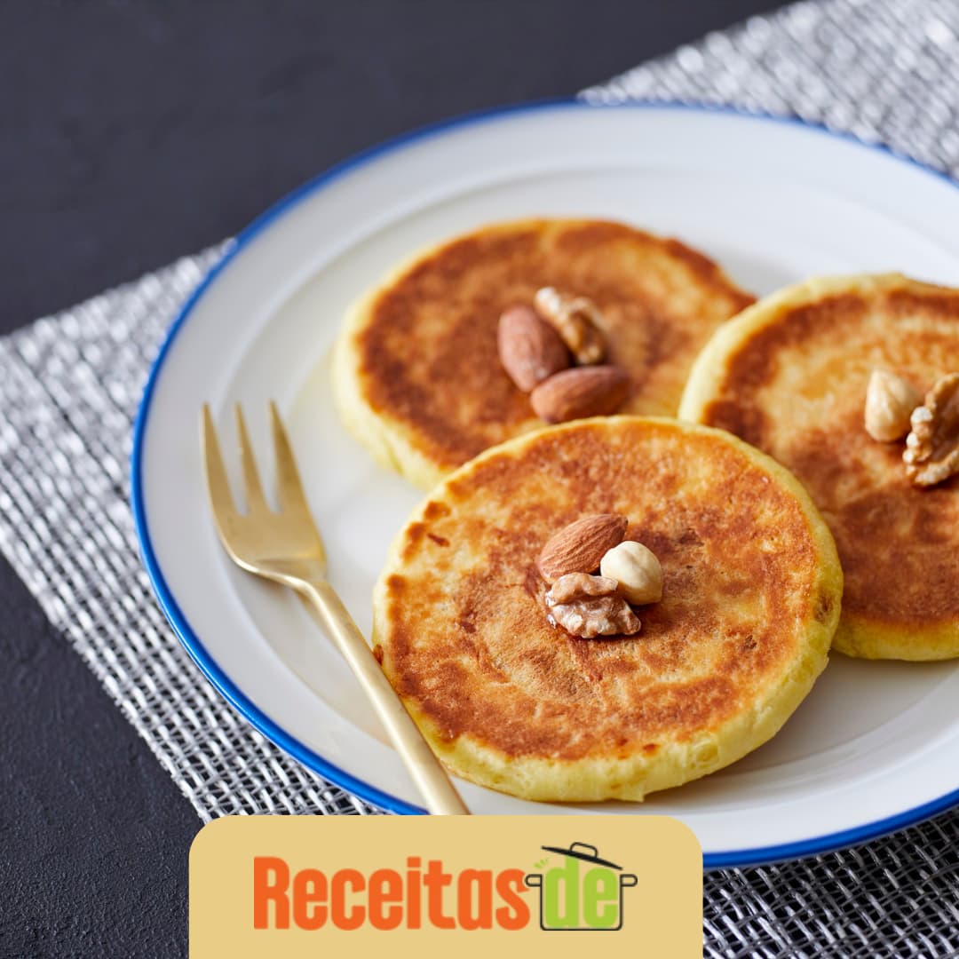 Panqueca Fit Fofinha