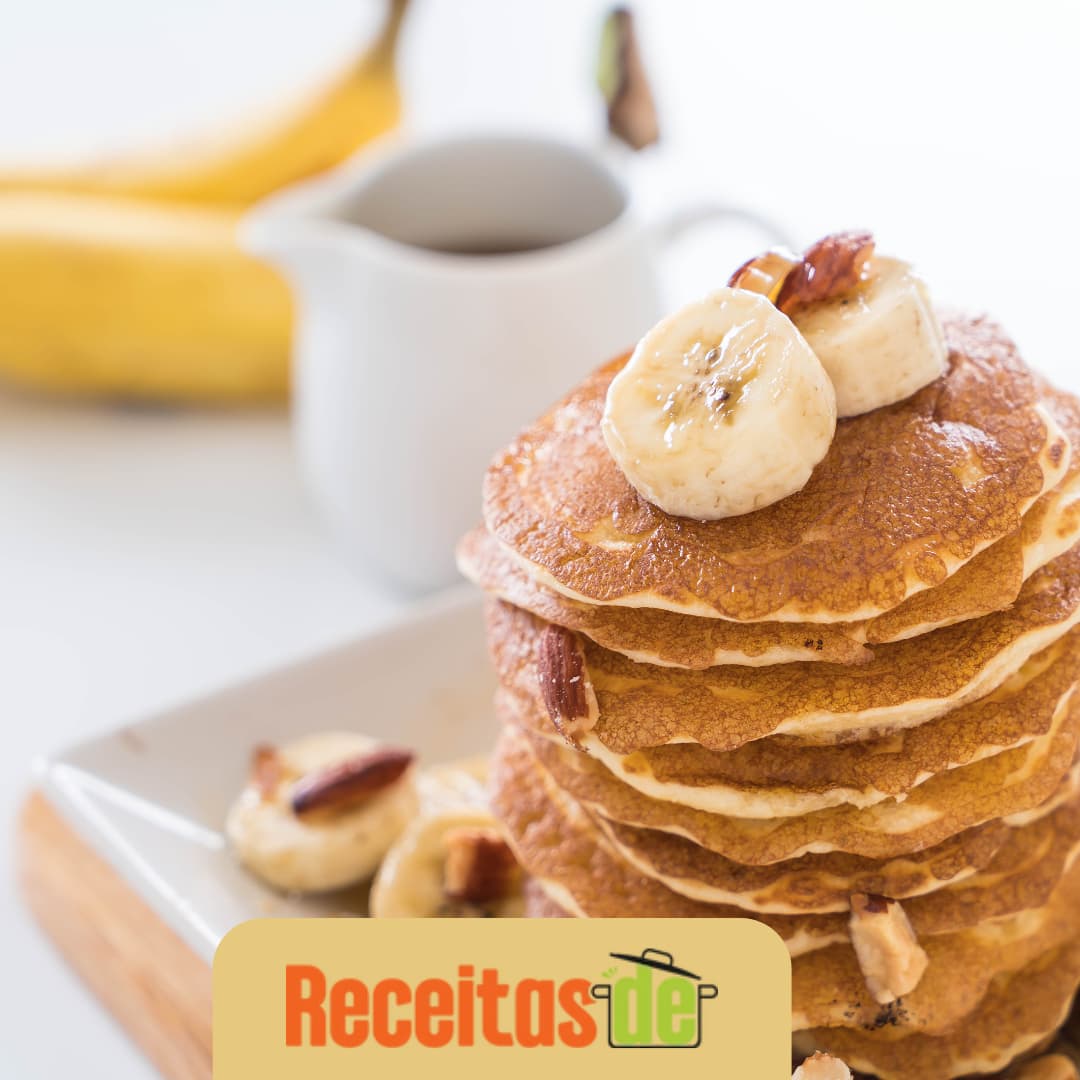 Panqueca Fitness de Banana e Aveia