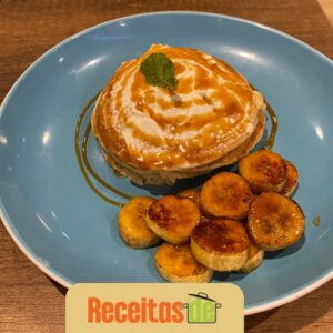 Panqueca de Tapioca com Banana
