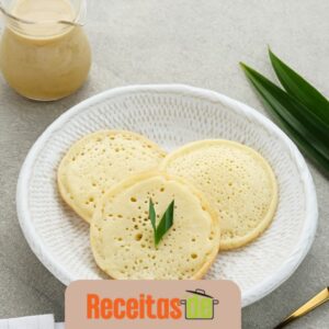 Panquecas Fit de Farinha de Arroz