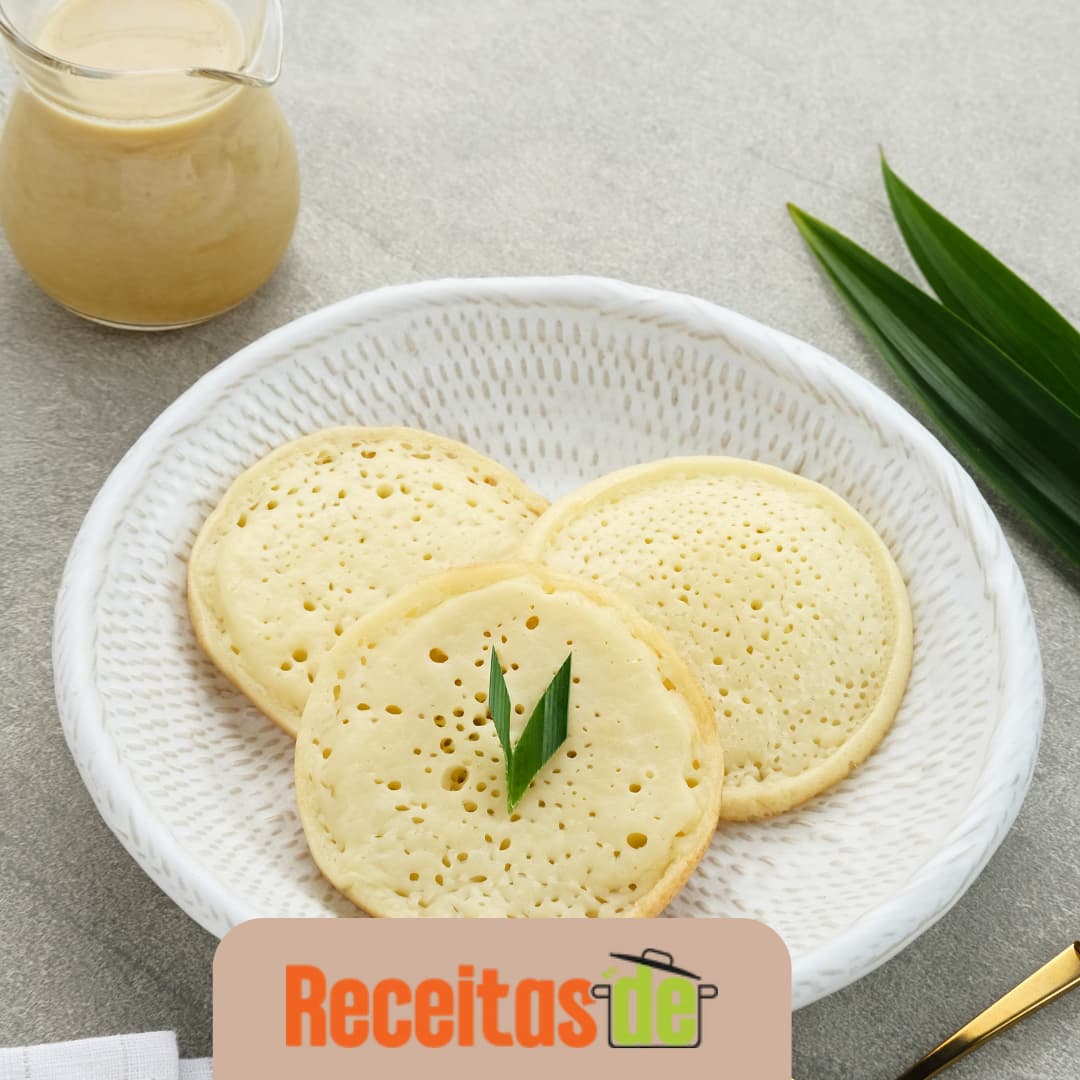 Panquecas Fit de Farinha de Arroz