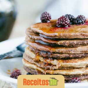 Panquecas Integrais Deliciosas