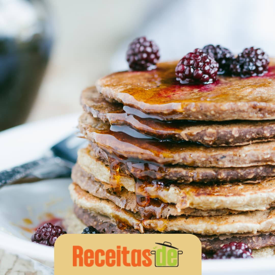 Panquecas Integrais Deliciosas