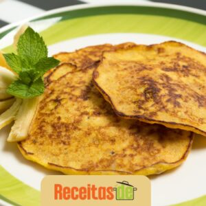 Panquecas Integrais de Banana