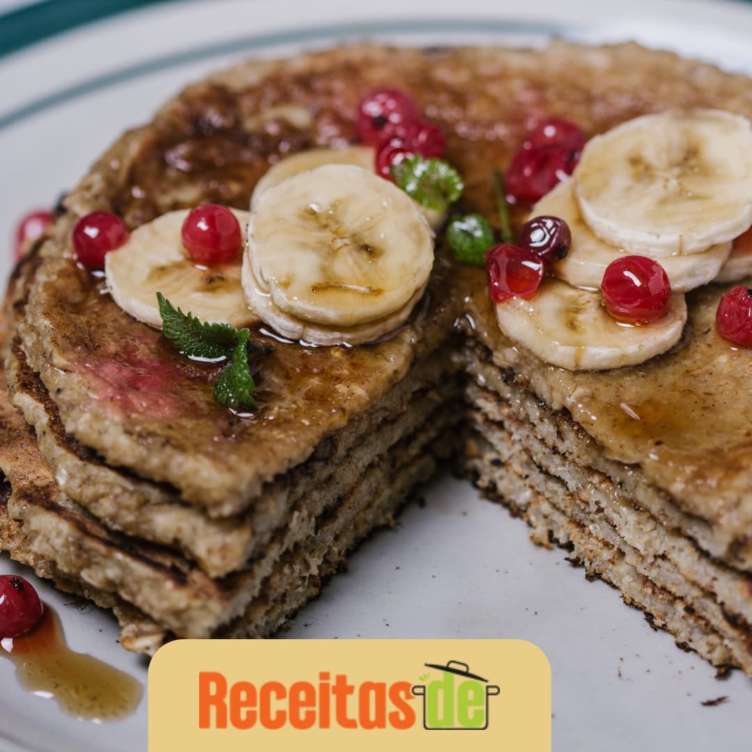 Panquecas Low Carb de Banana