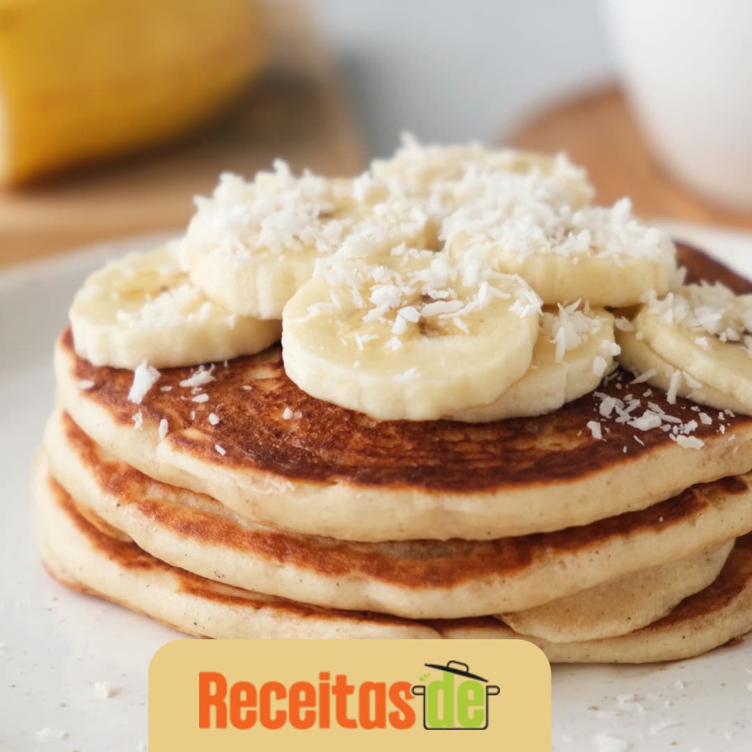 Panquecas Sem Glúten Deliciosas