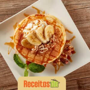 Panquecas de Banana Deliciosas