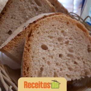 Pão de Farinha de Arroz Sem Glúten