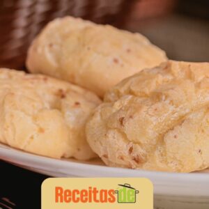 Pão de Queijo Fit Microondas