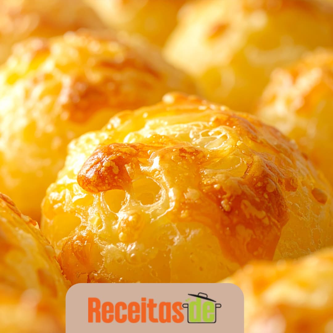 Pão de Queijo Light (Batata Doce)