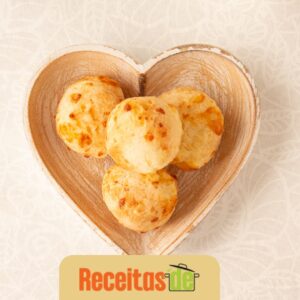 Pão de Queijo Sem Glúten, Grãos e Açúcar