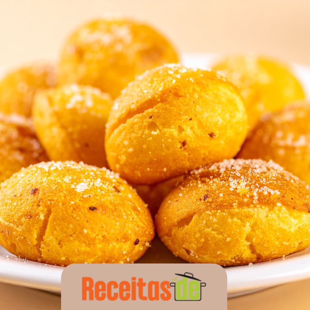 Pão de Queijo de Batata Doce