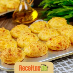 Pão de Queijo de Mandioquinha