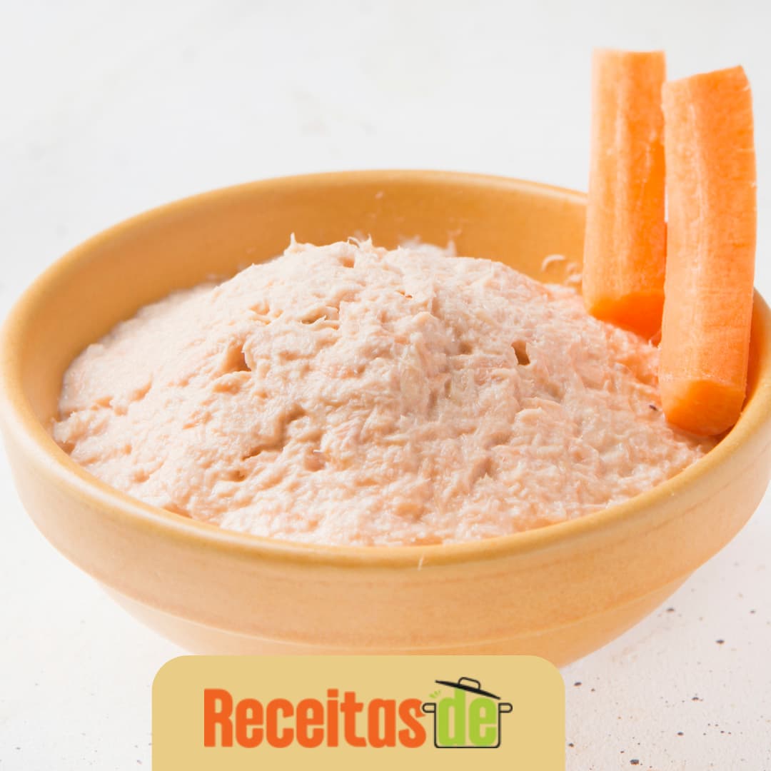 Patê de Cenoura Vegano