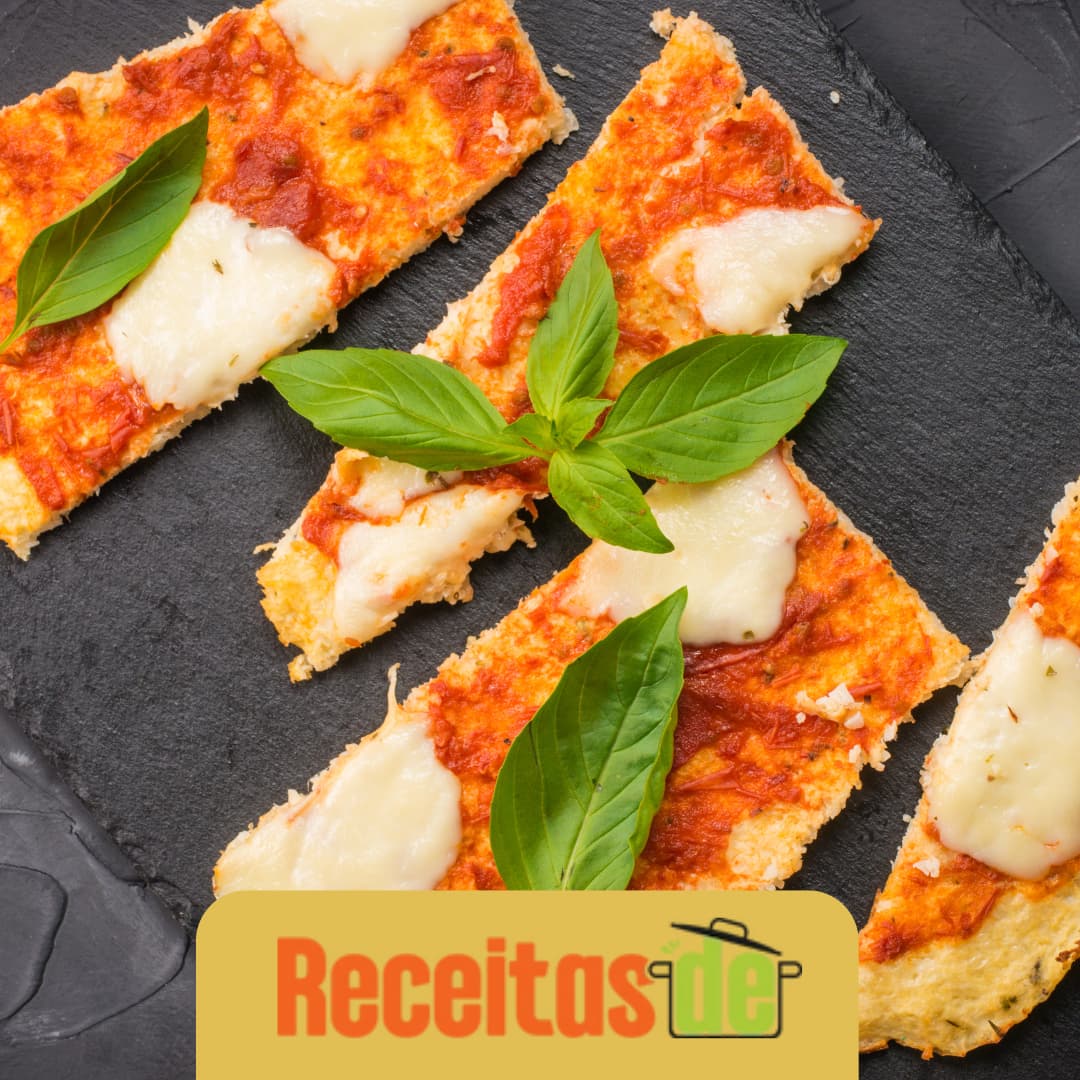 Pizza de Couve-Flor Low Carb