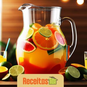 Ponche Tropical de Frutasolate Delicioso