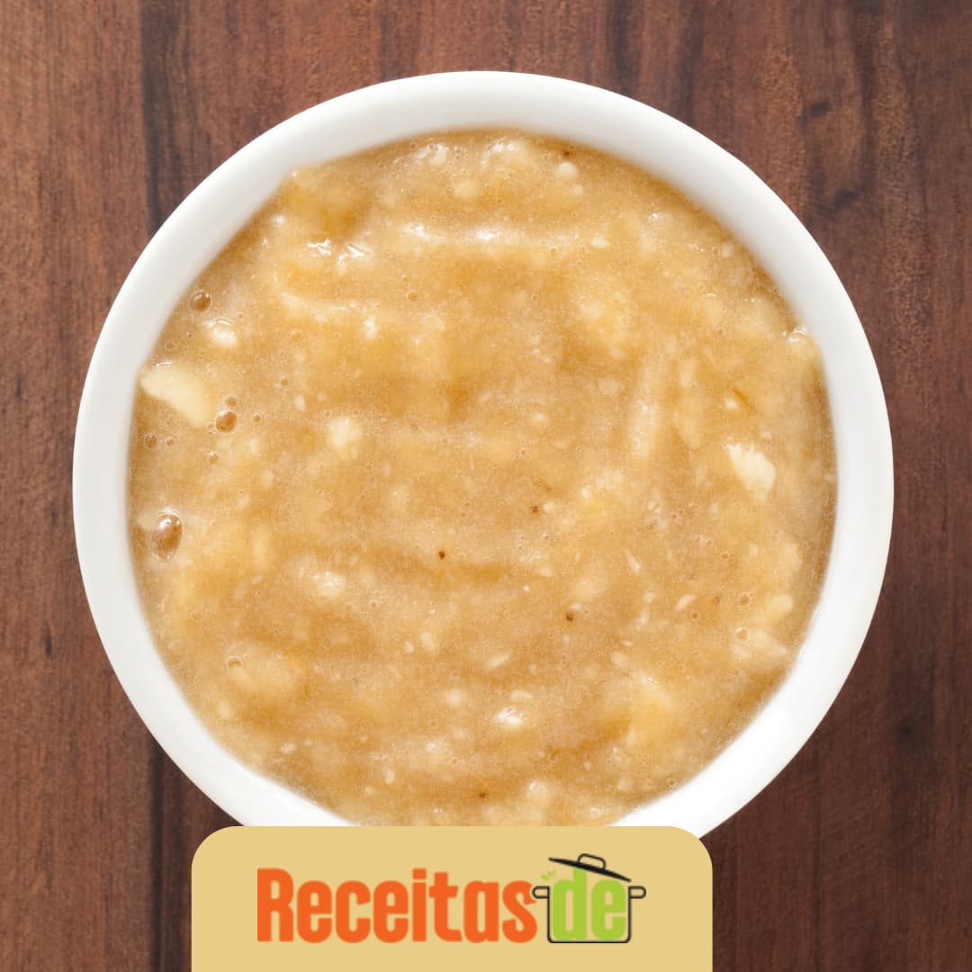 Purê Cremoso de Banana da Terra