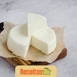 Queijo Branco Caseiro Simples