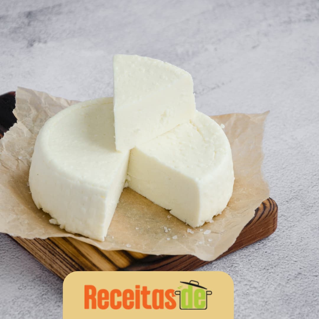 Queijo Branco Caseiro Simples