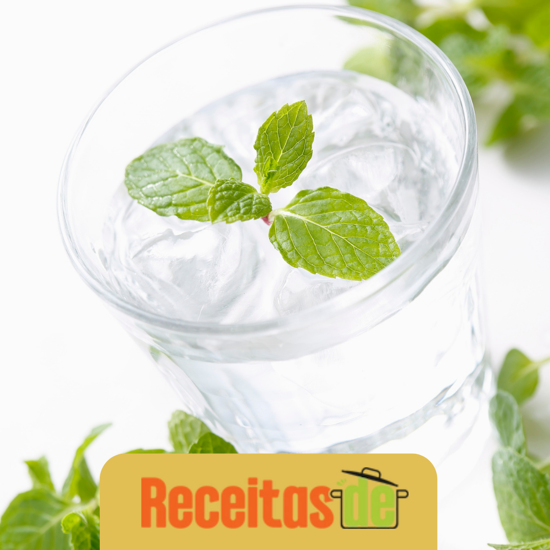Raspadinha de Hortelã Refrescante