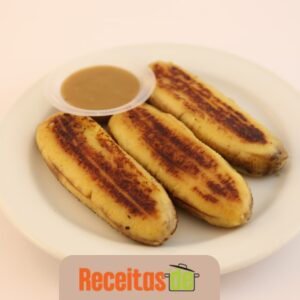 Receita de Banana Grelhada com Mel e Canela