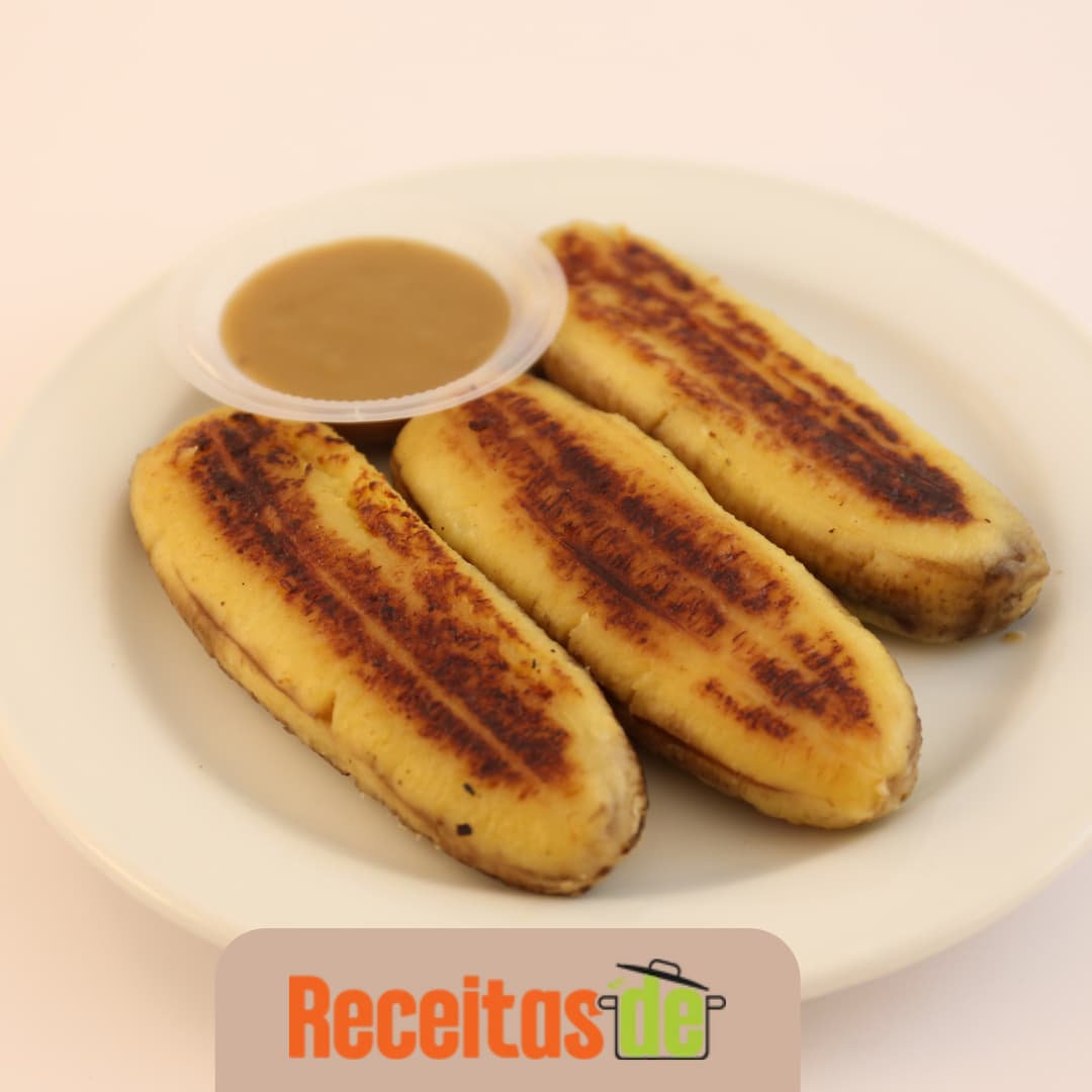 Receita de Banana Grelhada com Mel e Canela
