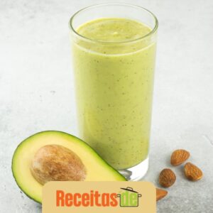 Receita de Batida Cremosa de Abacate