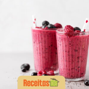 Receita de Batida Refrescante de Frutas Vermelhas (2)