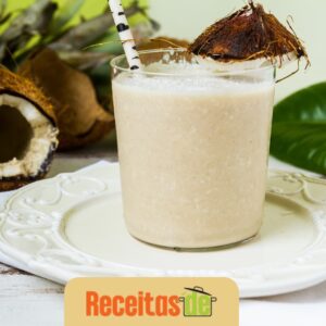 Receita de Batida de Coco