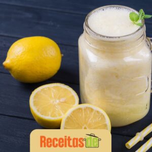Receita de Batida de Limão