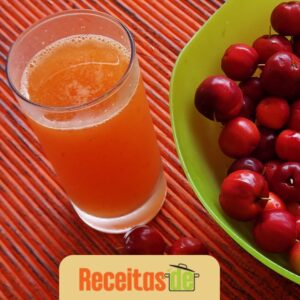 Receita de Batidão Cremoso de Acerola Delicioso