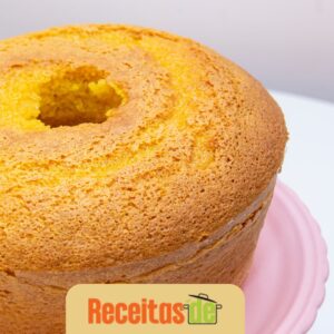Receita de Bolo de Cenoura Simples