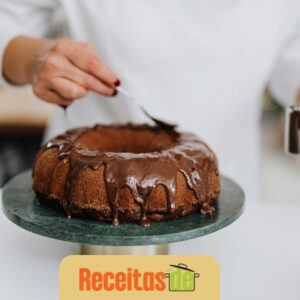 Receita de Bolo de Chocolate Irresistível