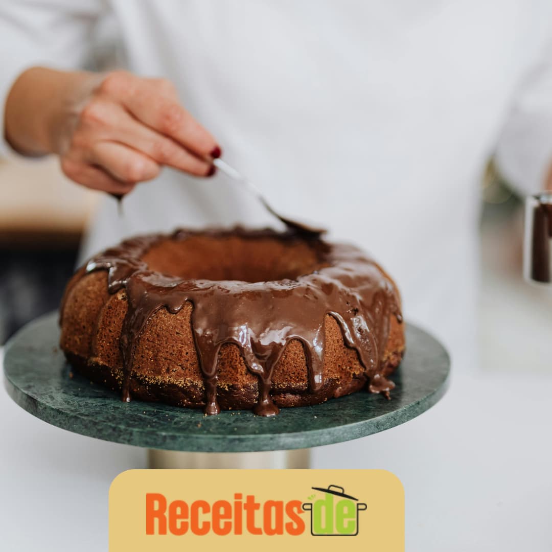 Receita de Bolo de Chocolate Irresistível