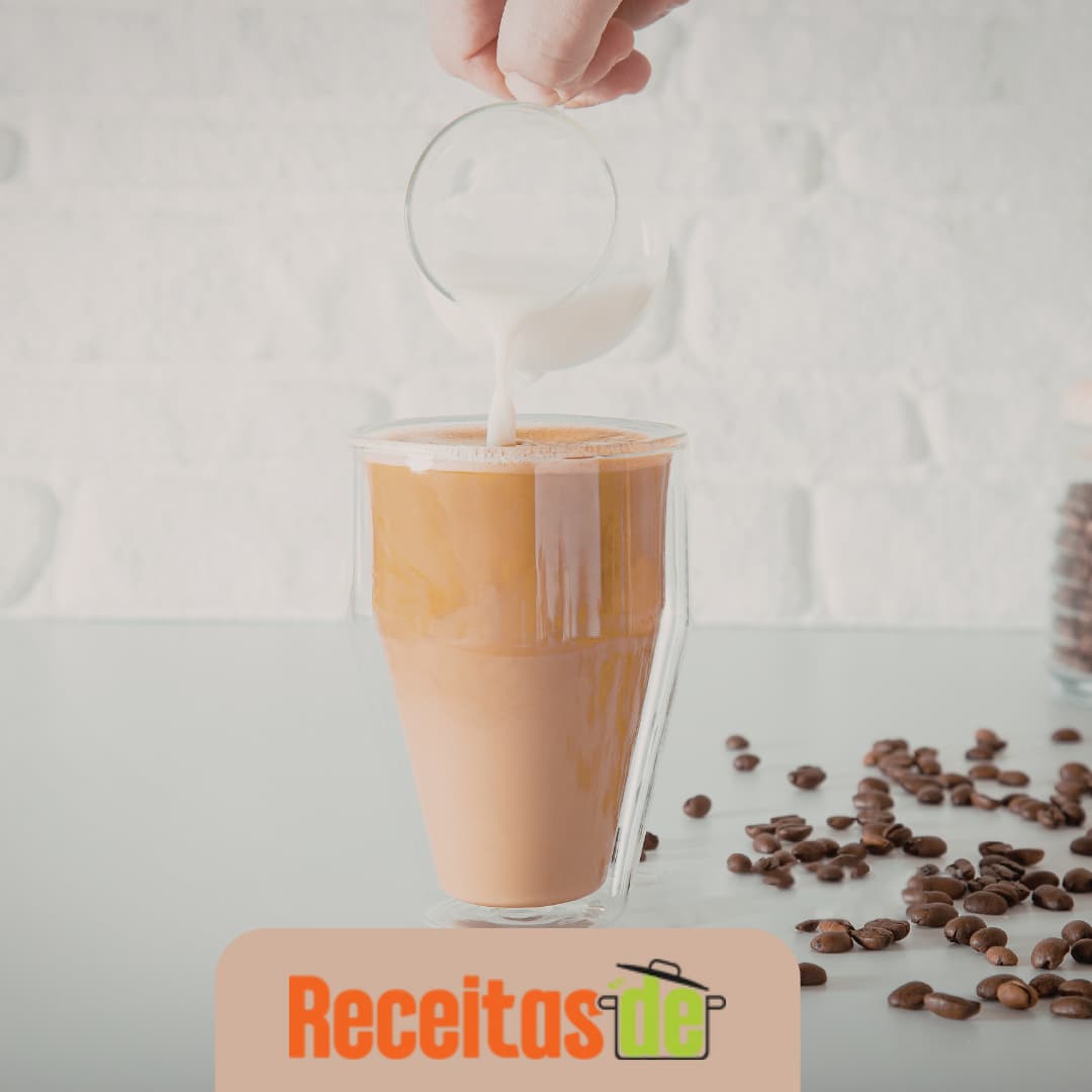 Receita de Café Cremoso Três Leites