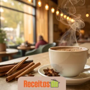 Receita de Café Delícia com Canela