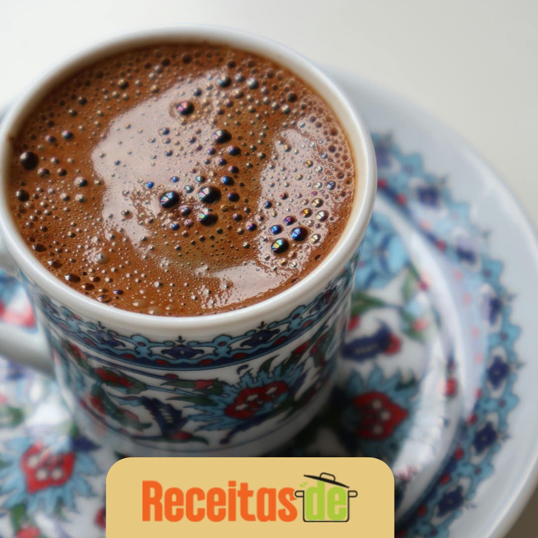 Receita de Café Napolitano Tradicional