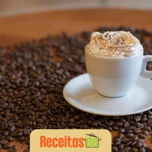 Receita de Café com Creme de Leite