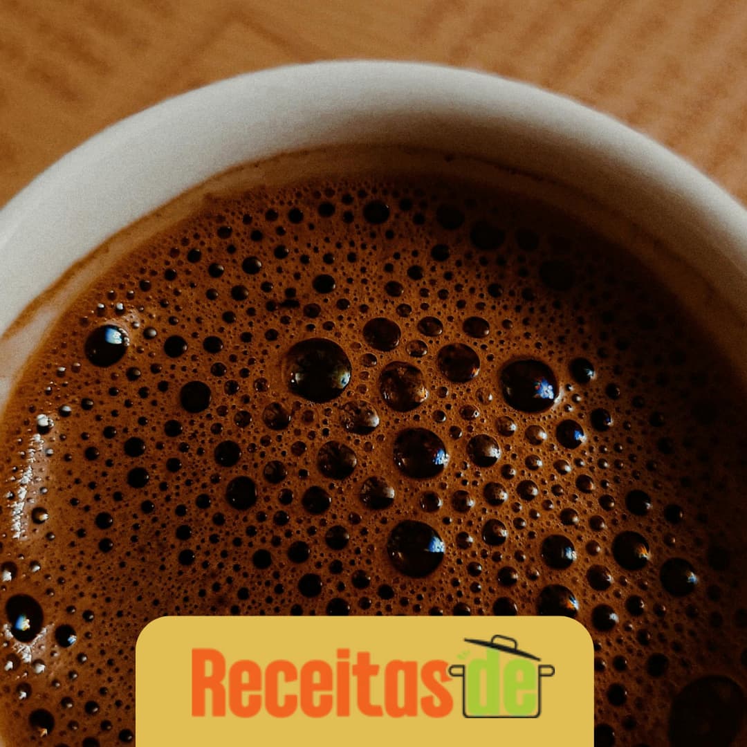 Receita de Café cremoso de avelã
