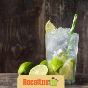 Receita de Caipirinha Brasileira Deliciosa