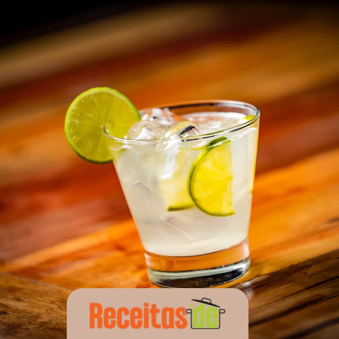 Receita de Caipirinha Refrescante