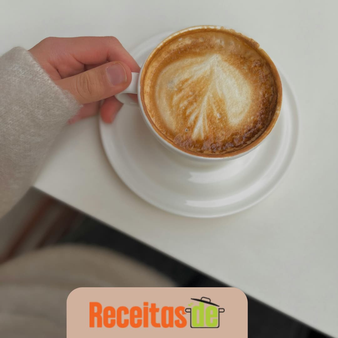 Receita de Cappuccino Cremoso