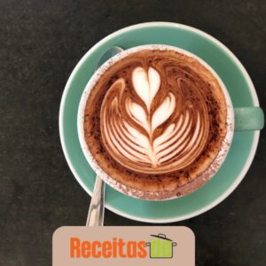 Receita de Cappuccino Cremoso Caseiro