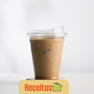 Receita de Cappuccino Gelado