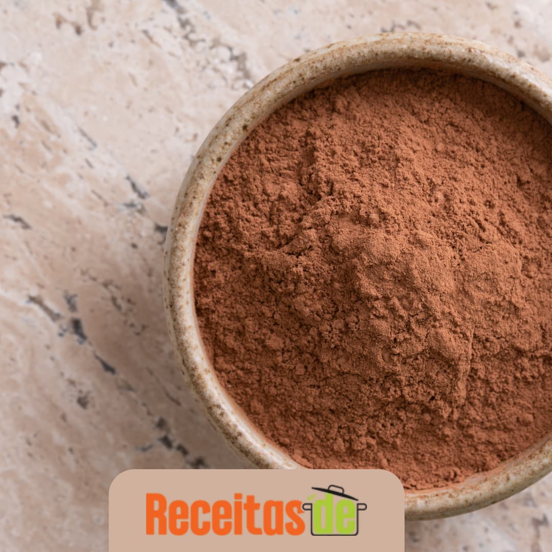 Receita de Cappuccino de Chocolate em Pó
