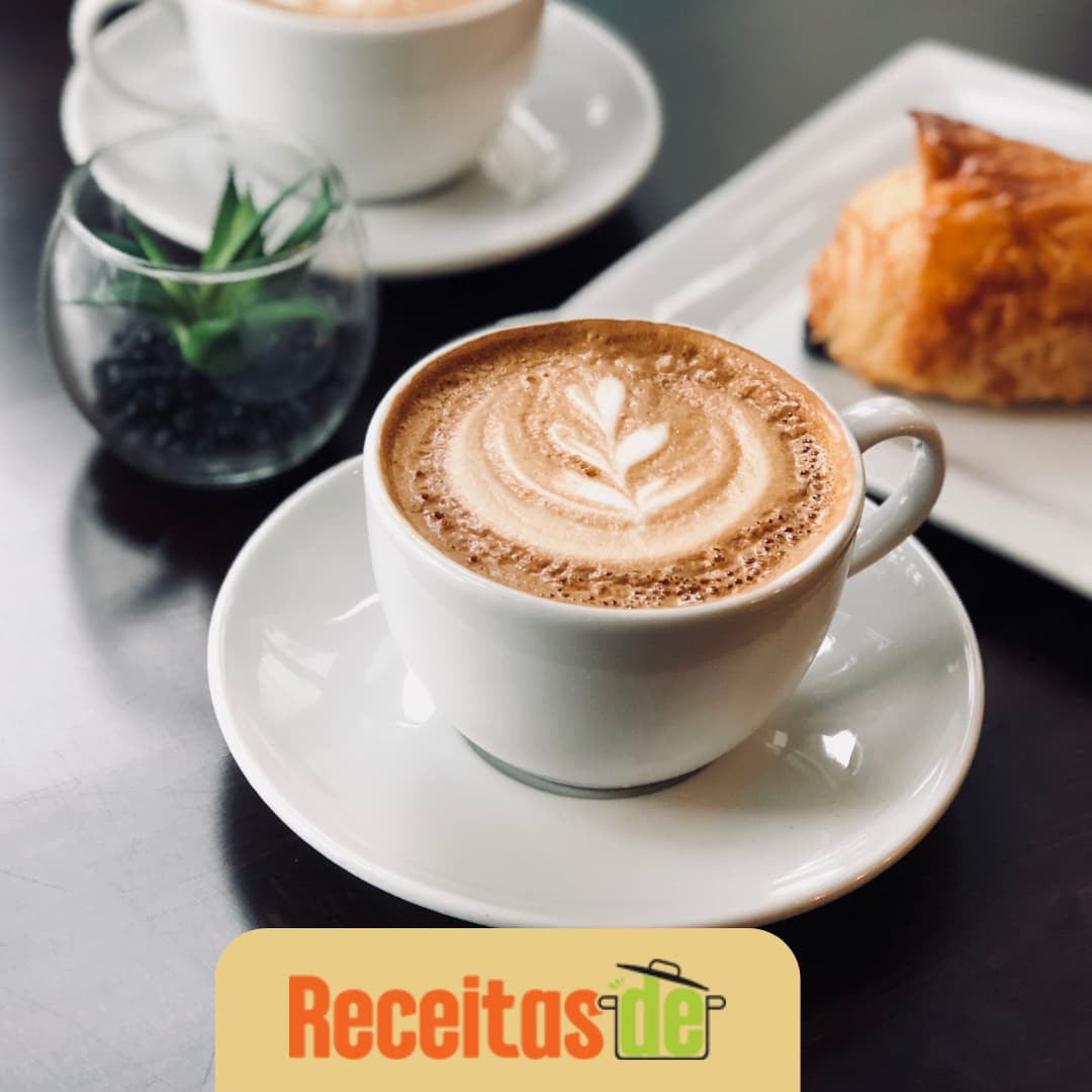 Receita de Capuccino Cremoso e Delicioso