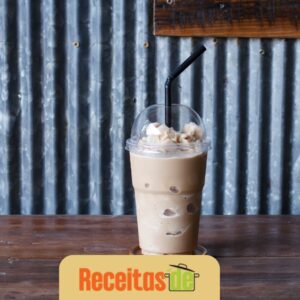 Receita de Capuccino Gelado