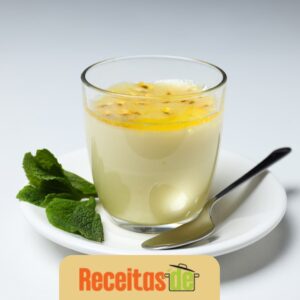 Receita de Chá Maravilhoso de Maracujá